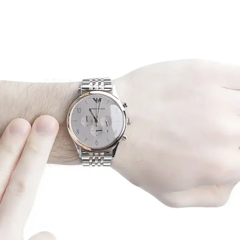 Emporio Armani Men Watch Beta Large AR1864 - Image 8