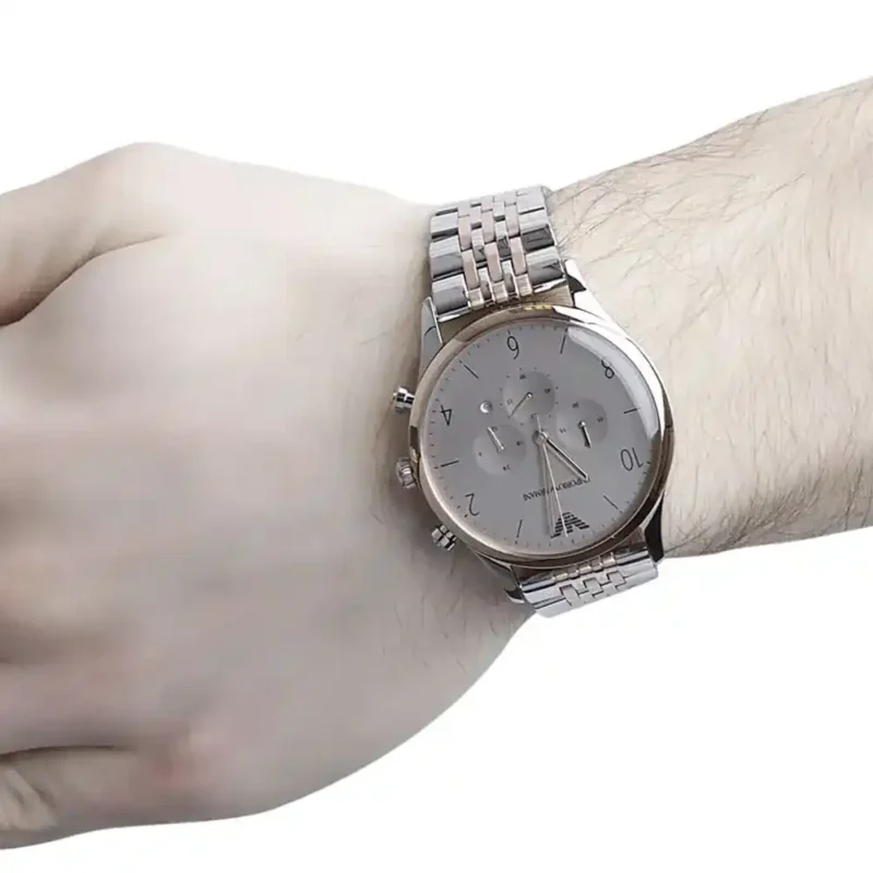 Emporio Armani Men Watch Beta Large AR1864 - Image 9