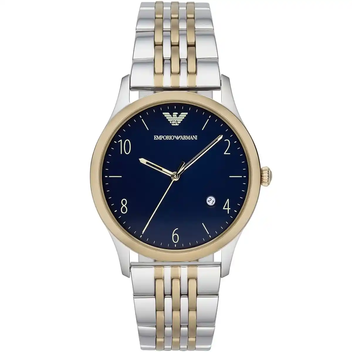 ar1868-emporio-armani-watch-men-blue-dial-stainless-steel-metal-silver-gold-strap-quartz-battery-analog-beta-large-original-egypt