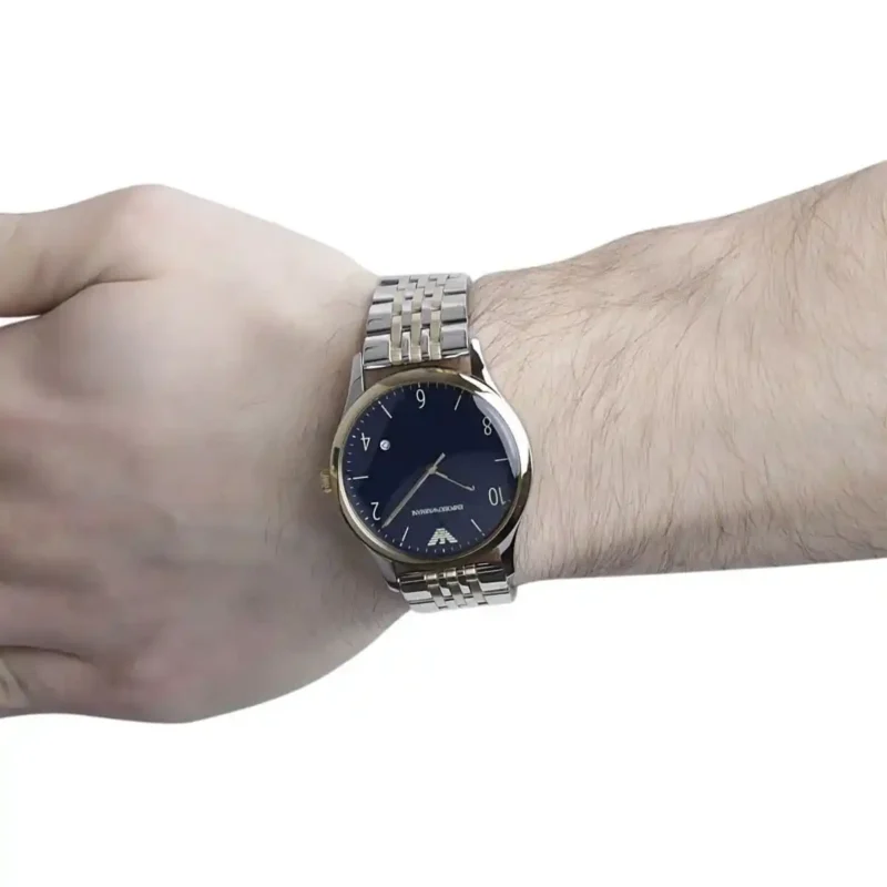 Emporio Armani Men Watch Beta Large AR1868 - Image 7