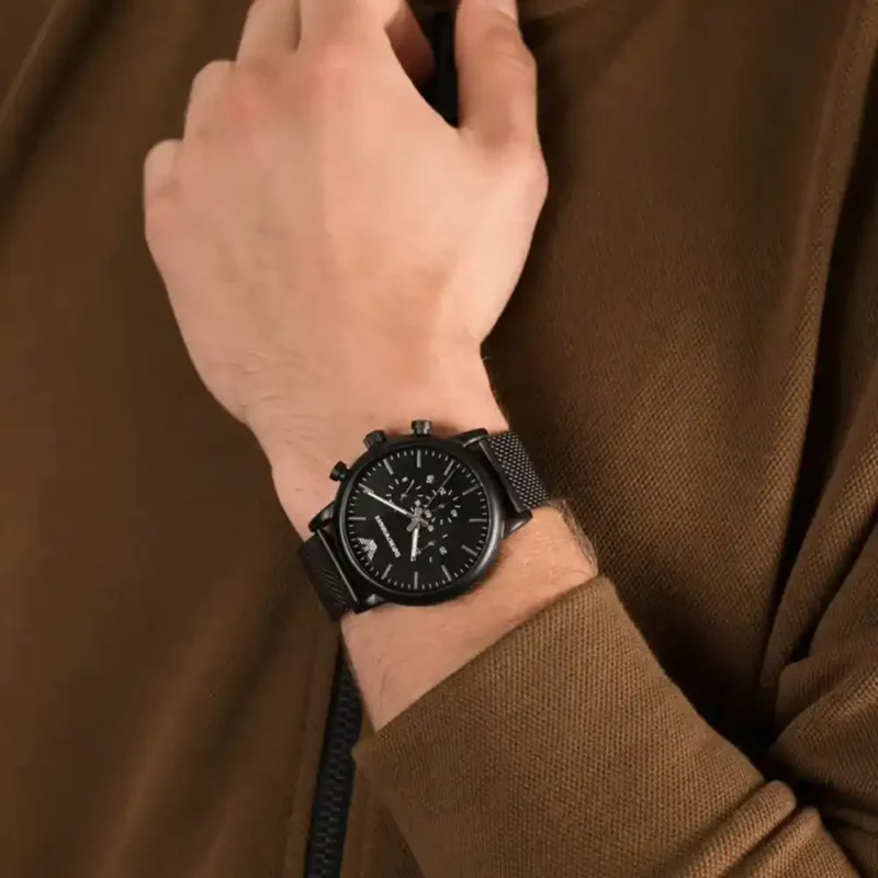 Emporio Armani Men Watch Luigi AR1968 - Image 11