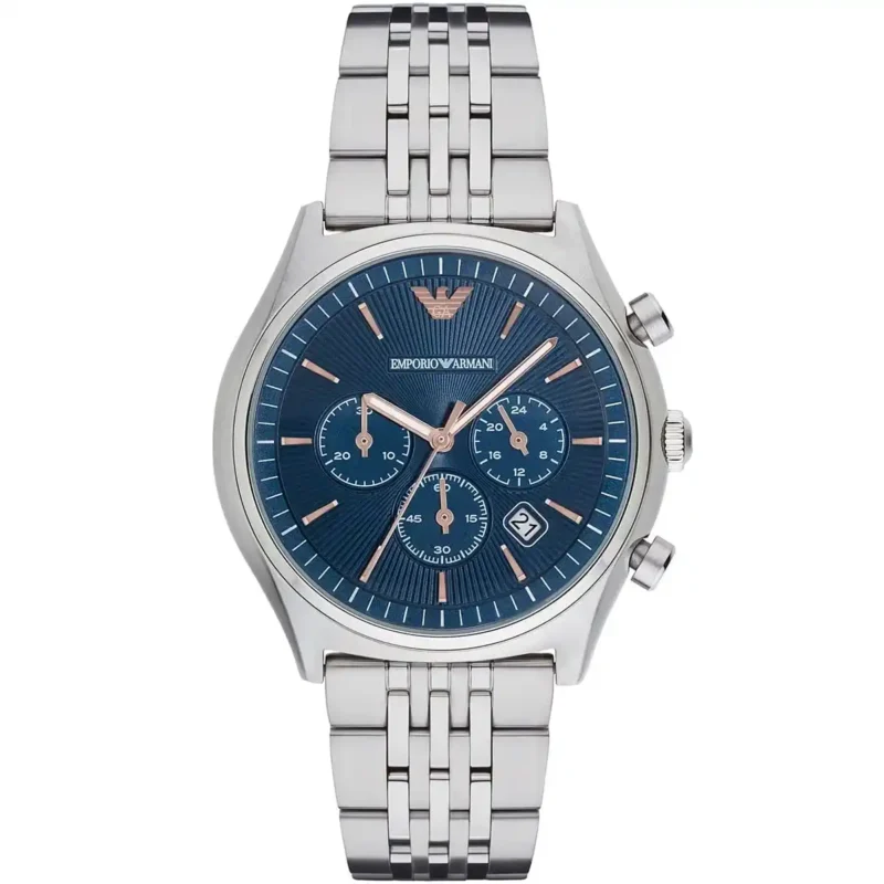 ar1974-original-emporio-armani-watch-men-blue-dial-stainless-steel-metal-silver-strap-quartz-battery-analog-chronograph-zeta-egypt
