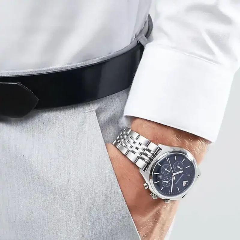 Emporio Armani Men Watch Zeta AR1974 - Image 14