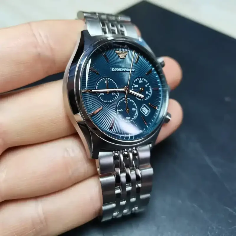 Emporio Armani Men Watch Zeta AR1974 - Image 15