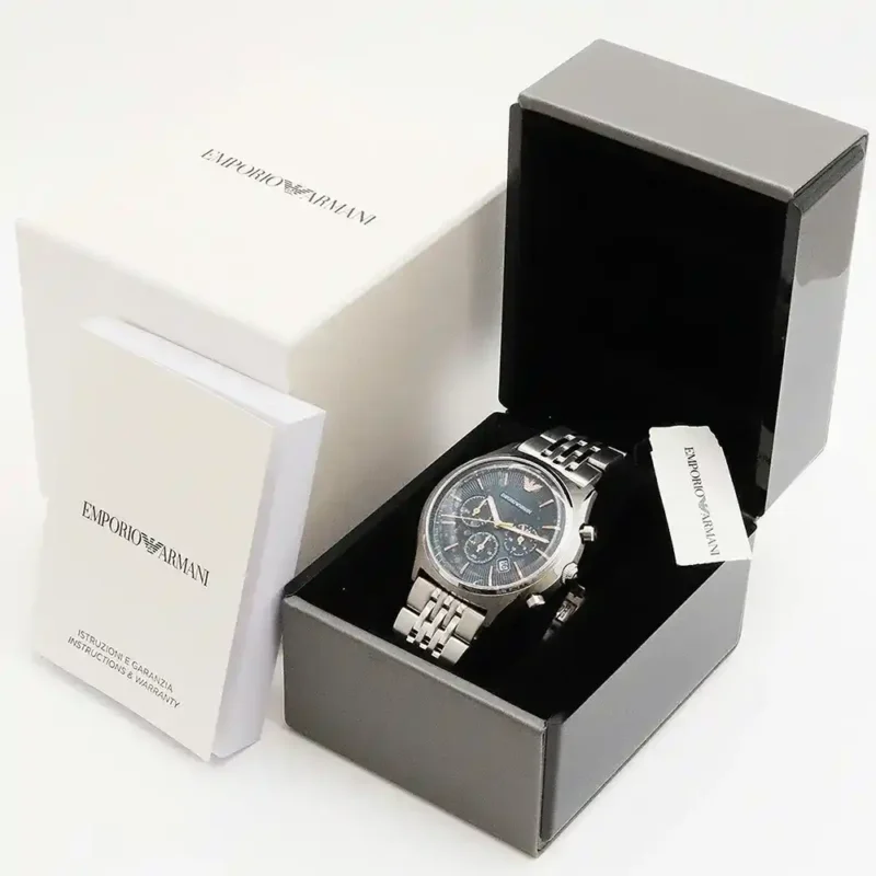 Emporio Armani Men Watch Zeta AR1974 - Image 17
