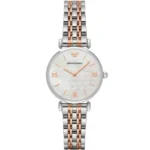 ar1987-original-emporio-armani-watch-men-patterned-white-dial-stainless-steel-metal-silver-rose-gold-strap-quartz-battery-analog-gianni-t-bar-egypt
