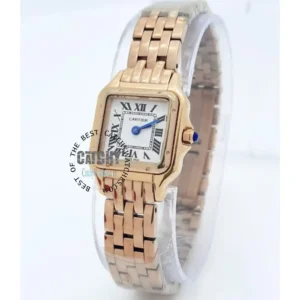 cartier-watch-for-women-in-egypt-dos-santos-white-dial-rose-gold-metal-strap-battery-machine