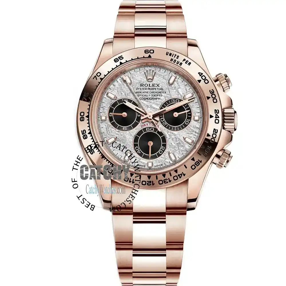 cosmograph-rolex-daytona-men-watch-silver-dial-rose-gold-metal-strap-automatic-in-egypt