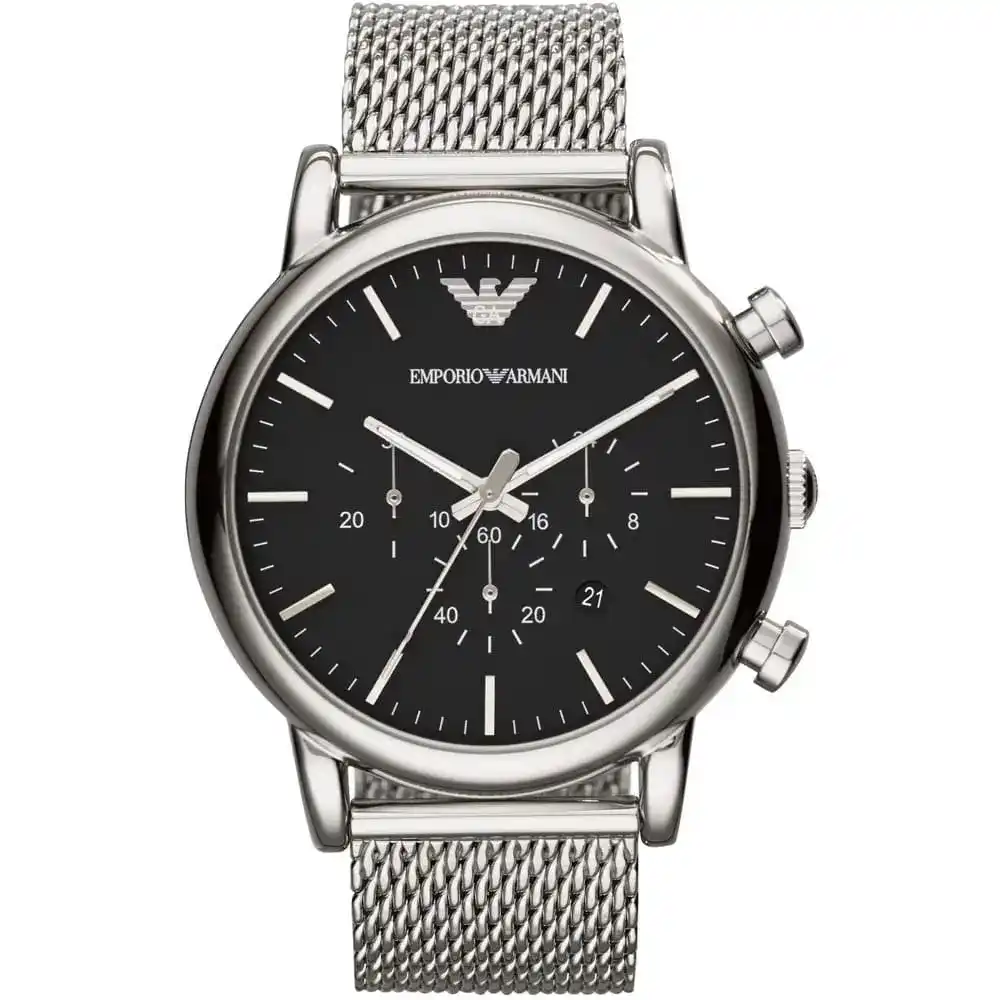 emporio-armani-luigi-ar1808-original-men-watch-black-dial-silver-mesh-strap-egypt