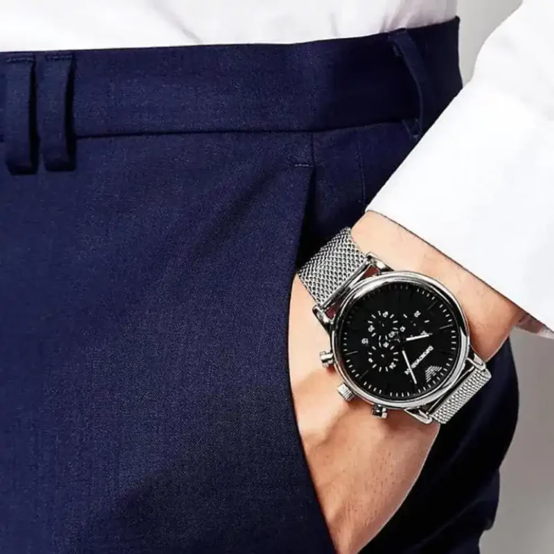 Emporio Armani Men Watch Luigi AR1808 - Image 13