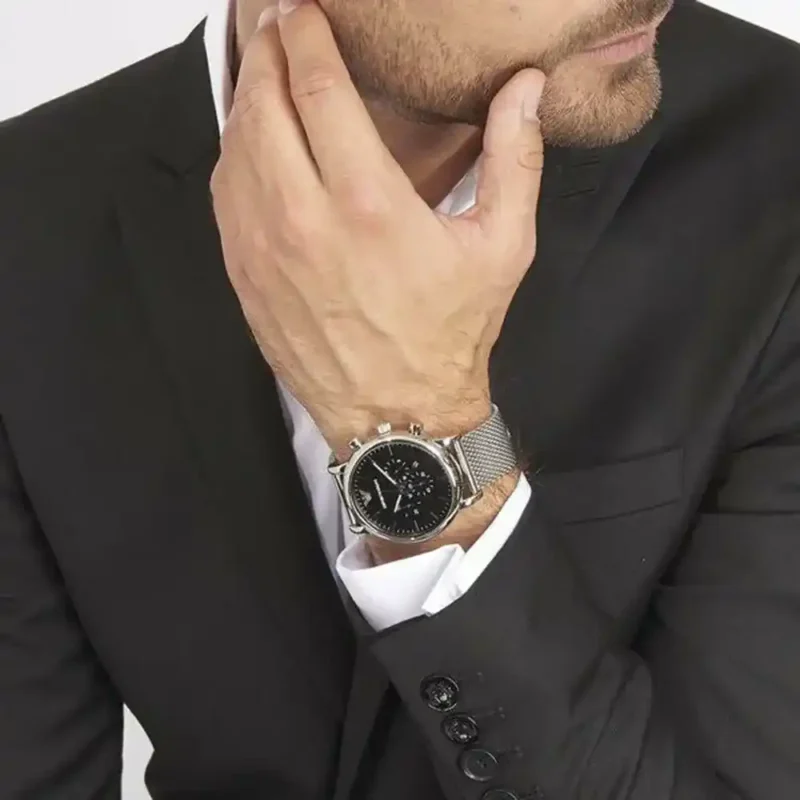 Emporio Armani Men Watch Luigi AR1808 - Image 8