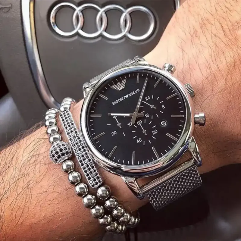 Emporio Armani Men Watch Luigi AR1808 - Image 9