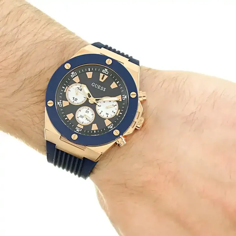 Guess Men'S Watch Poseidon GW0057G2 - Image 10
