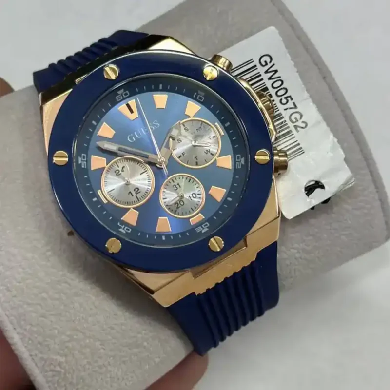 Guess Men'S Watch Poseidon GW0057G2 - Image 11