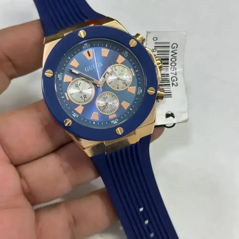 Guess Men'S Watch Poseidon GW0057G2 - Image 12