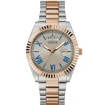 gw0265g13-origianl-guess-men-watch-grey-dial-silver-rose-gold-metal-strap-in-egypt