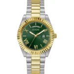 gw0265g8-original-guess-men-watch-green-dial-silver-gold-metal-strap-egypt