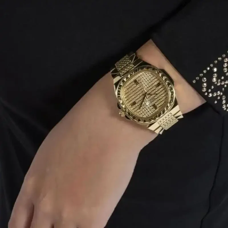 Original Guess Ladies Watch Rebellious GW0601L1 - Image 10