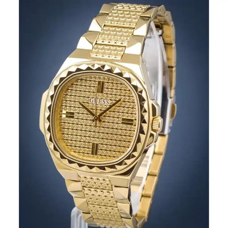 Original Guess Ladies Watch Rebellious GW0601L1 - Image 5