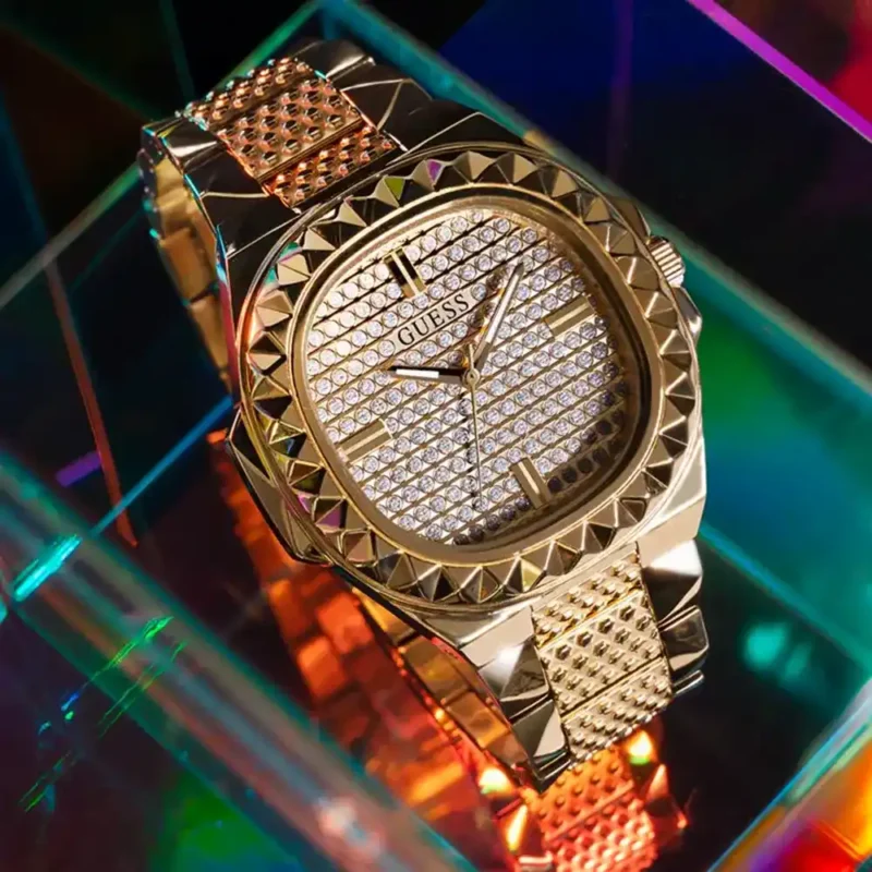 Original Guess Ladies Watch Rebellious GW0601L1 - Image 8