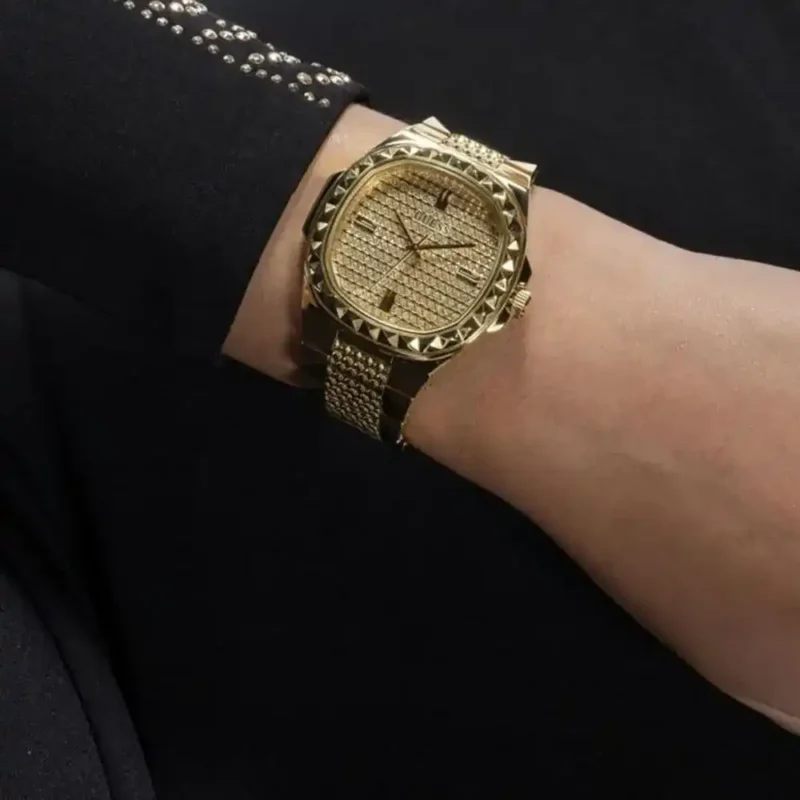 Original Guess Ladies Watch Rebellious GW0601L1 - Image 9