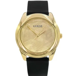 gw0665l1-original-guess-women-watch-gold-dial-black-rubber-strap-egypt