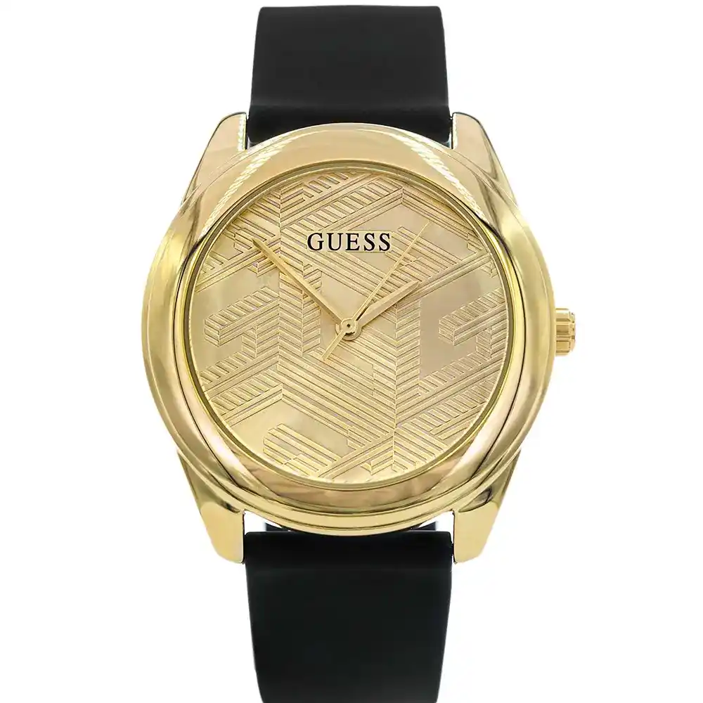 gw0665l1-original-guess-women-watch-gold-dial-black-rubber-strap-egypt