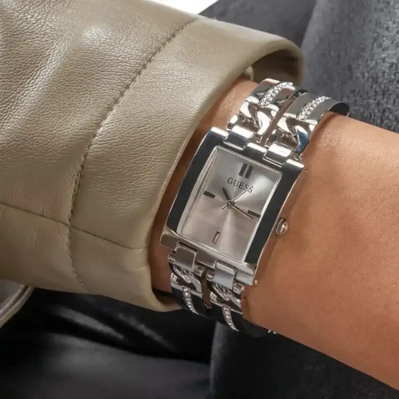 Guess Ladies Watch Just Time GW0668L1 - Image 10