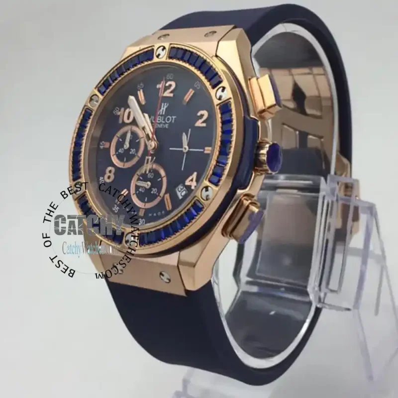 hublot-big-bang-women-ladies-watch-blue-rubber-strap-with-crystal-diamond-dial-case-egypt
