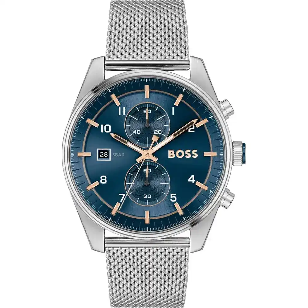 hugo-boss-1514149-skytravel-original-men-watch-blue-dial-silver-metal-mesh-strap-egypt