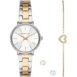 mk1041-original-michael-kors-watch-women-bracelet-gift-set-crystals-white-dial-metal-stainless-steel-silver-gold-two-tone-strap-quartz-battery-analog-three-hand-mini-pyper-egypt