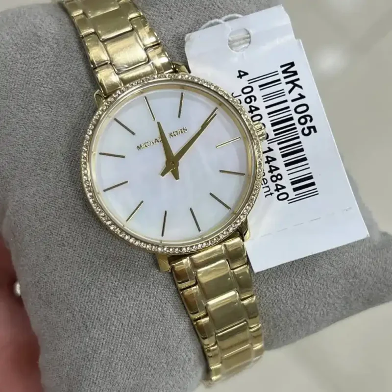 Michael Kors Ladies Watch Azur MK1065 - Image 4