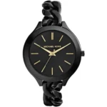 mk3317-origianl-michael-kors-watch-women-black-dial-metal-stainless-steel-strap-quartz-battery-analog-three-hand-runway-slim-egypt