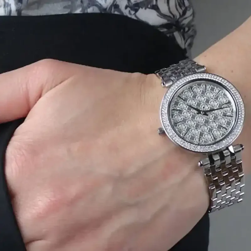 Michael Kors Ladies Watch Darci MK3404 - Image 9