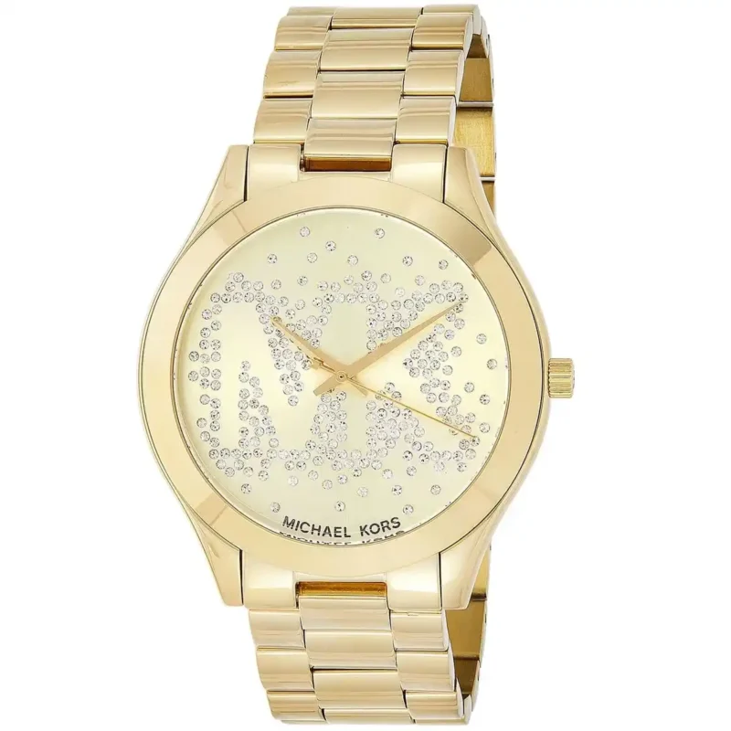 Michael Kors Ladies Watch Runway Slim MK3590 - Image 2