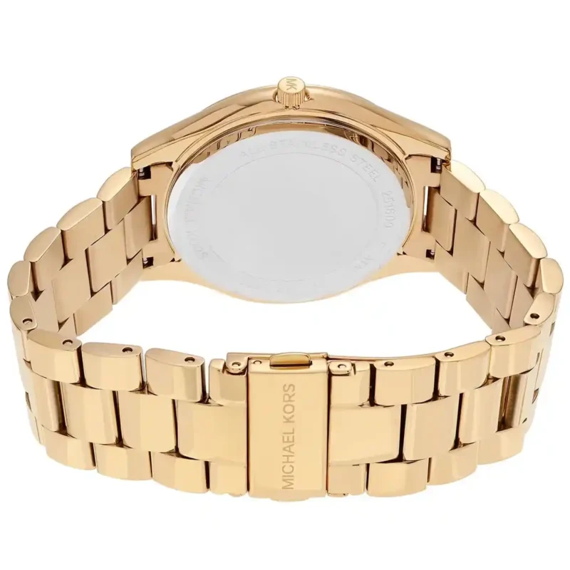 Michael Kors Ladies Watch Runway Slim MK3590 - Image 5