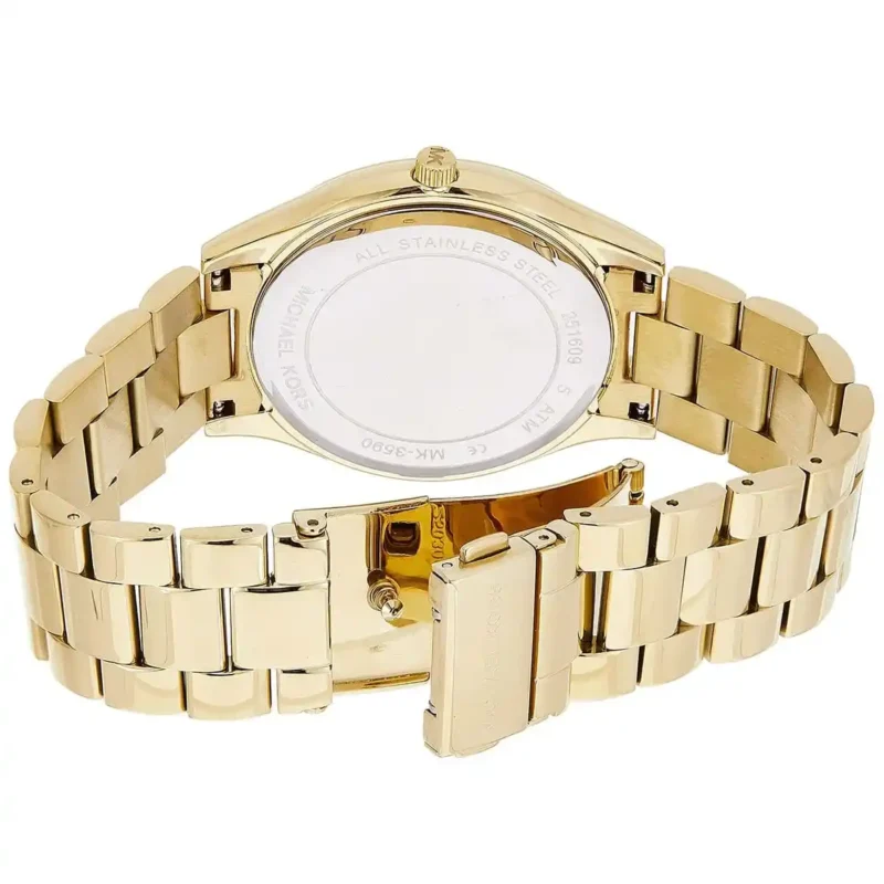 Michael Kors Ladies Watch Runway Slim MK3590 - Image 6