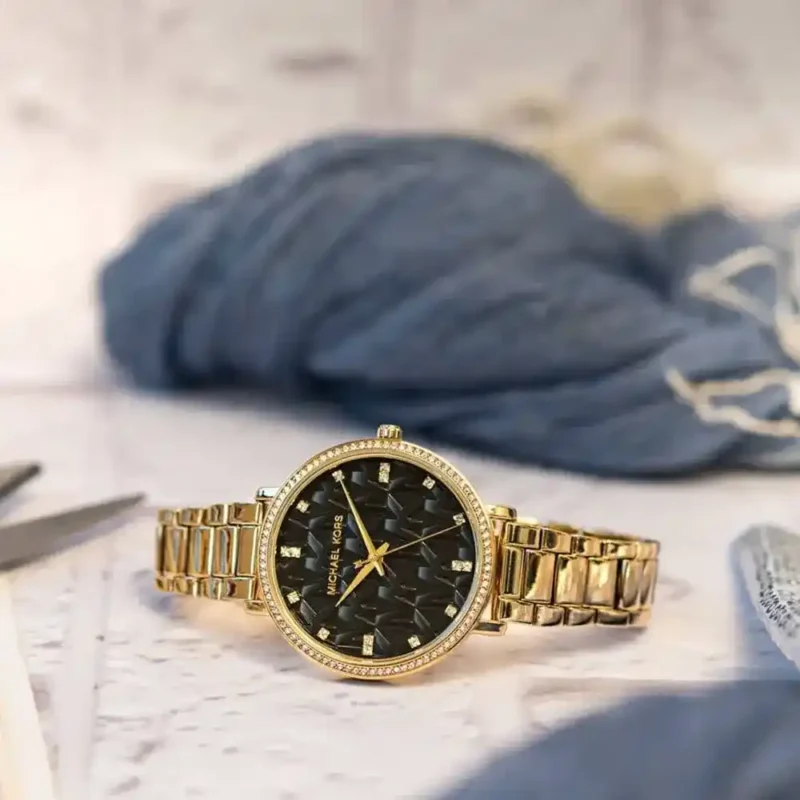 Michael Kors Ladies Watch Pyper MK4593 - Image 11
