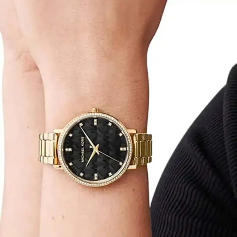 Michael Kors Ladies Watch Pyper MK4593 - Image 12