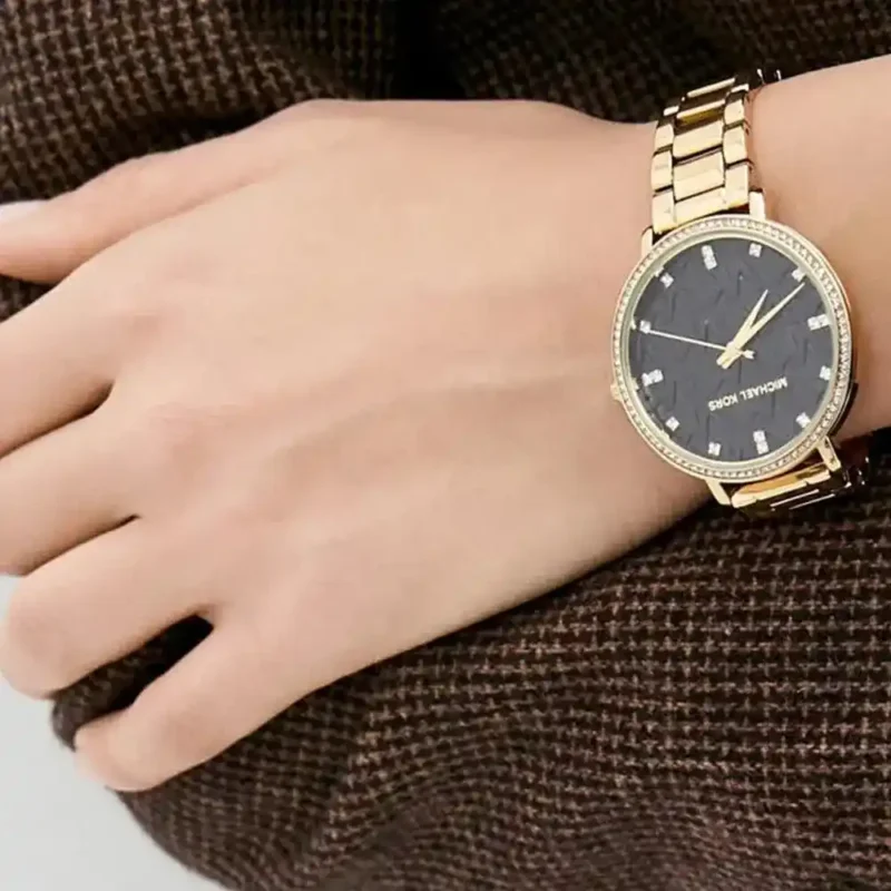 Michael Kors Ladies Watch Pyper MK4593 - Image 14