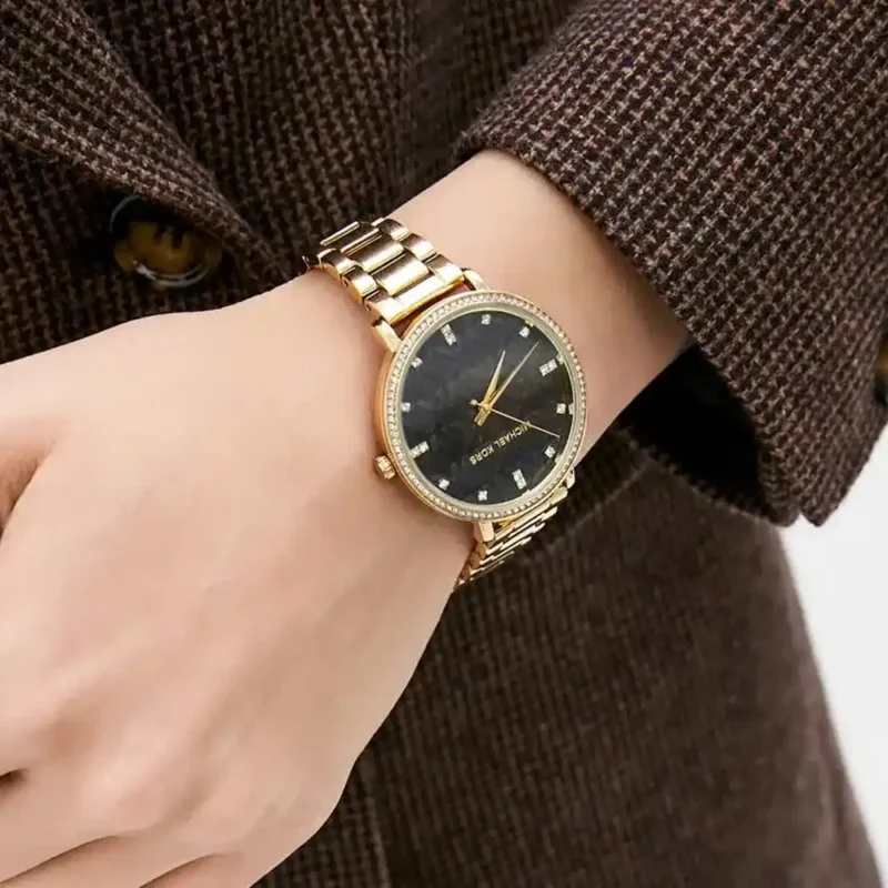 Michael Kors Ladies Watch Pyper MK4593 - Image 15