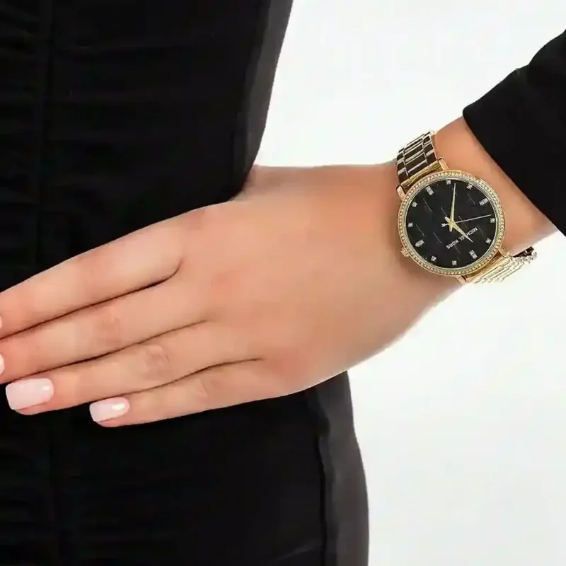 Michael Kors Ladies Watch Pyper MK4593 - Image 16