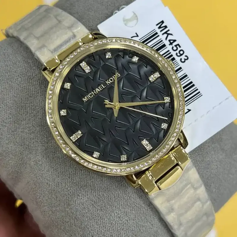 Michael Kors Ladies Watch Pyper MK4593 - Image 17
