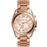 mk5263-original-michael-kors-chronograph-watch-women-rose-gold-dial-metal-stainless-steel-golden-strap-quartz-battery-analog-blair-crystals-egypt