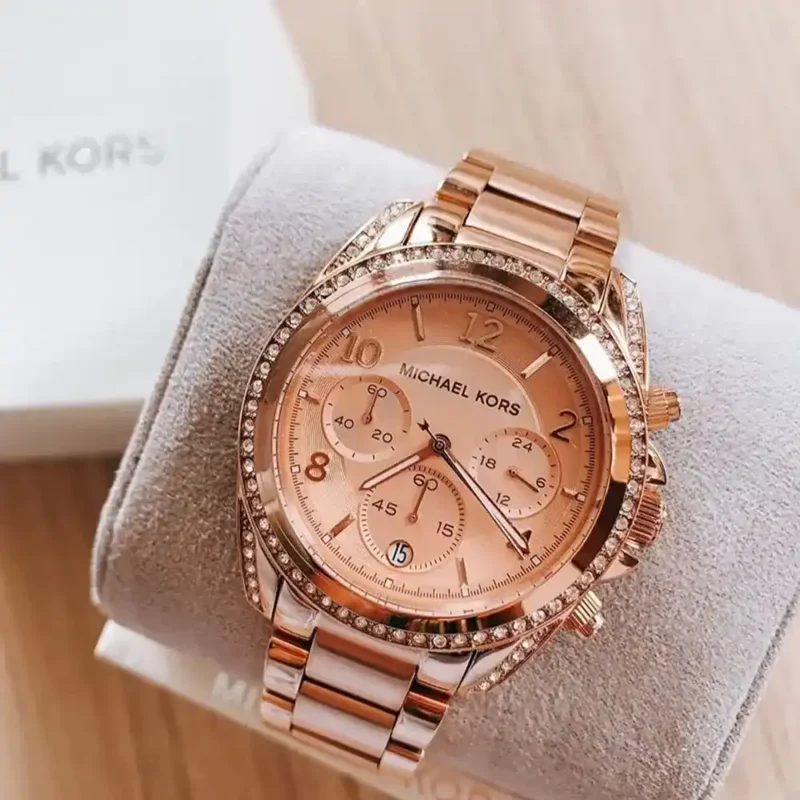 Michael Kors Ladies Watch Blair MK5263 - Image 11