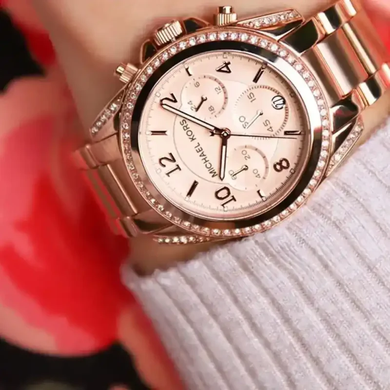 Michael Kors Ladies Watch Blair MK5263 - Image 12