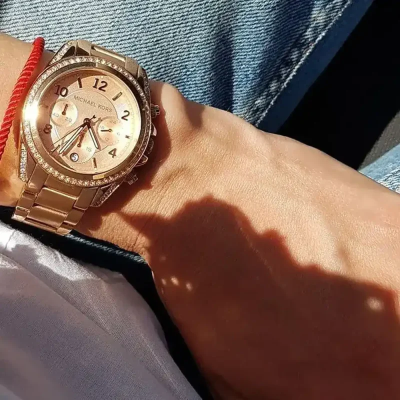 Michael Kors Ladies Watch Blair MK5263 - Image 13