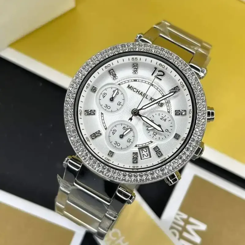 Michael Kors Ladies Watch Parker MK5353 - Image 8