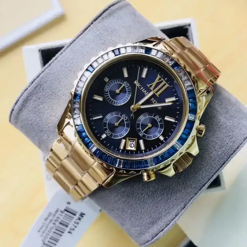 Michael Kors Ladies Watch Everest MK5754 - Image 11