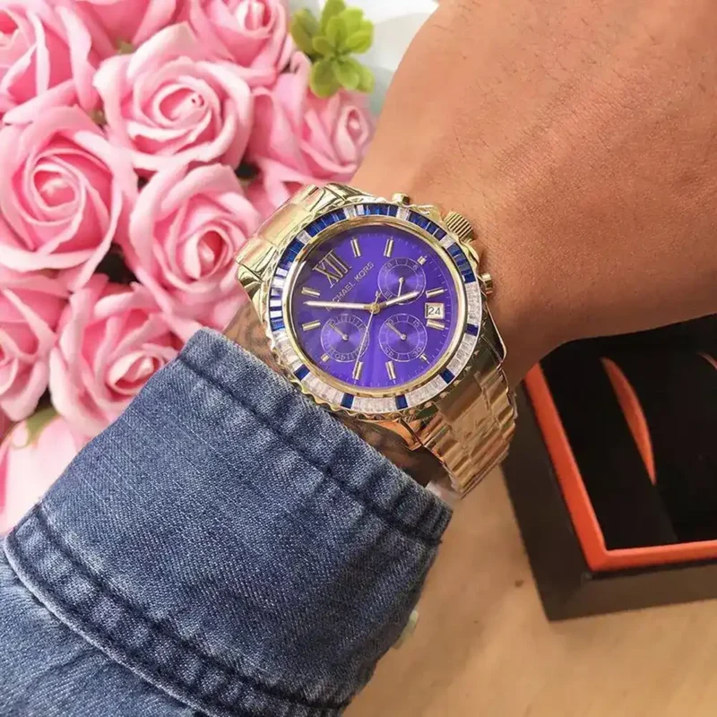 Michael Kors Ladies Watch Everest MK5754 - Image 9